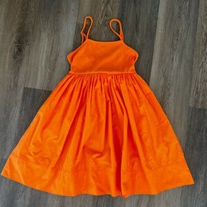 Vibrant Orange Dress